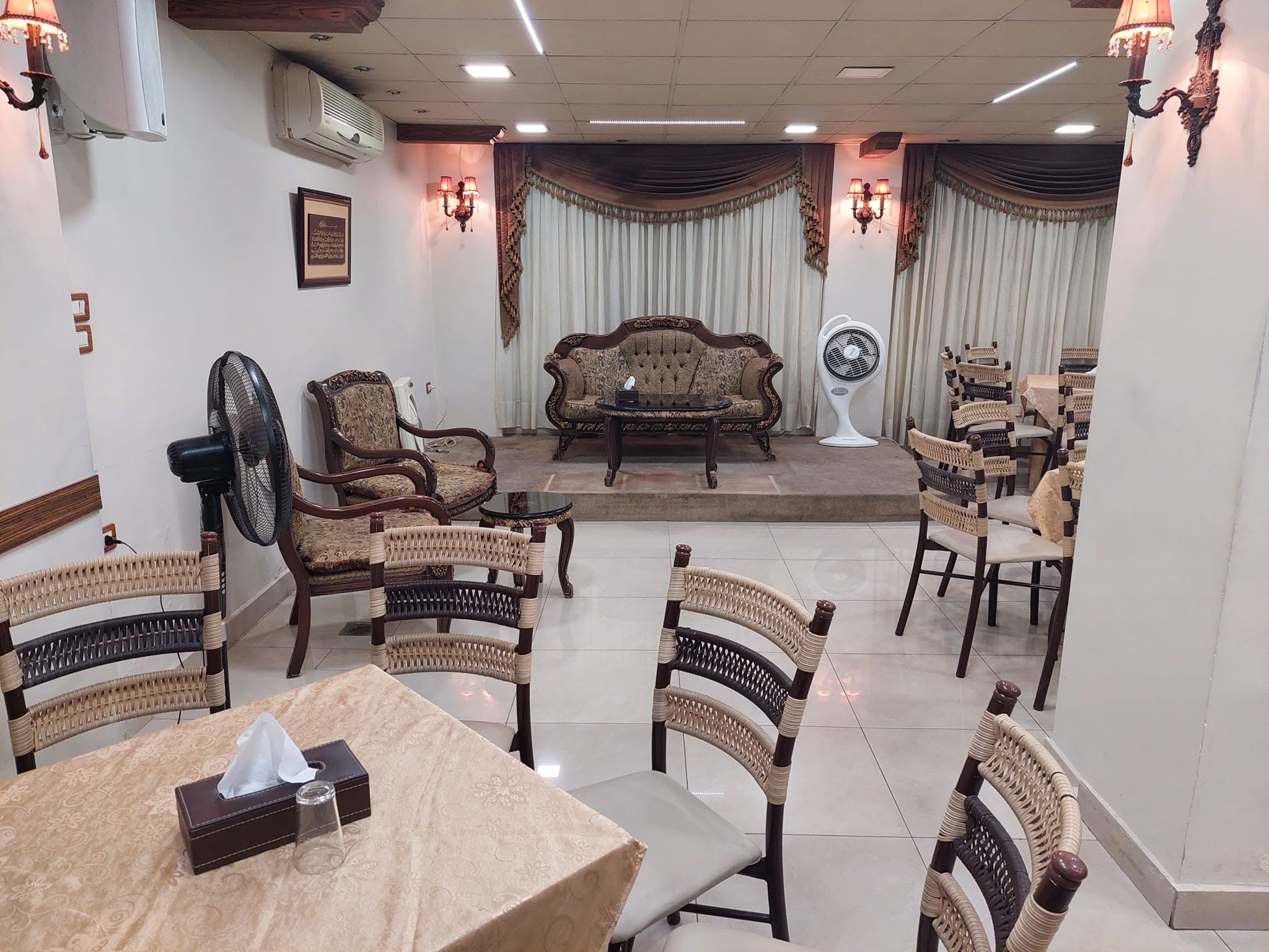 صالة النعيم للمناسبات دمشق