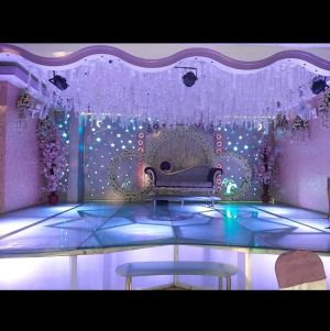Salle Gardenia Palace pour les mariages, campagne de Damas