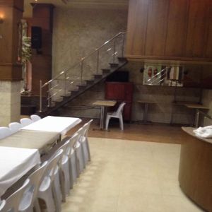 La salle argentée pour les mariages à Alep