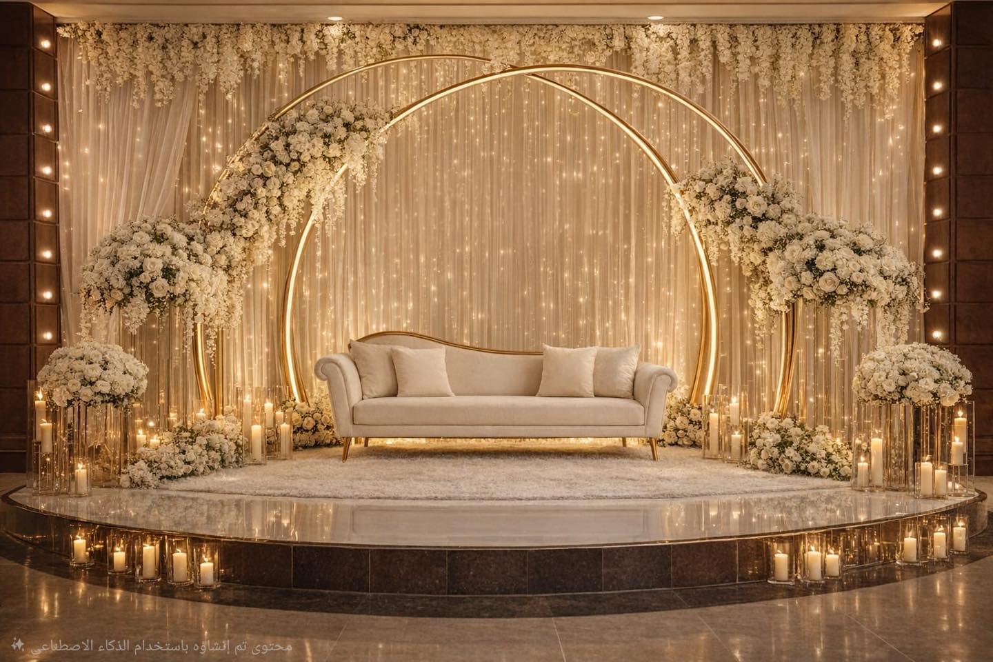 صالة لونا بالاس للمناسبات دمشق