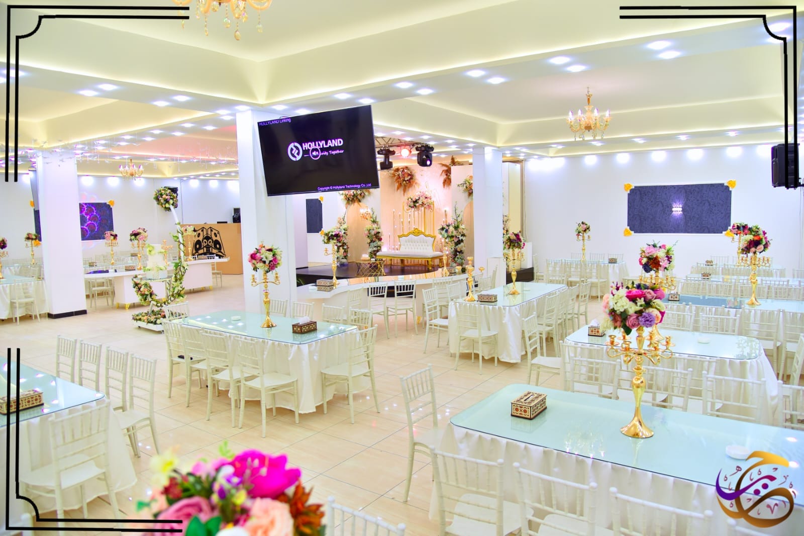 قاعة حرير للمناسبات بغداد