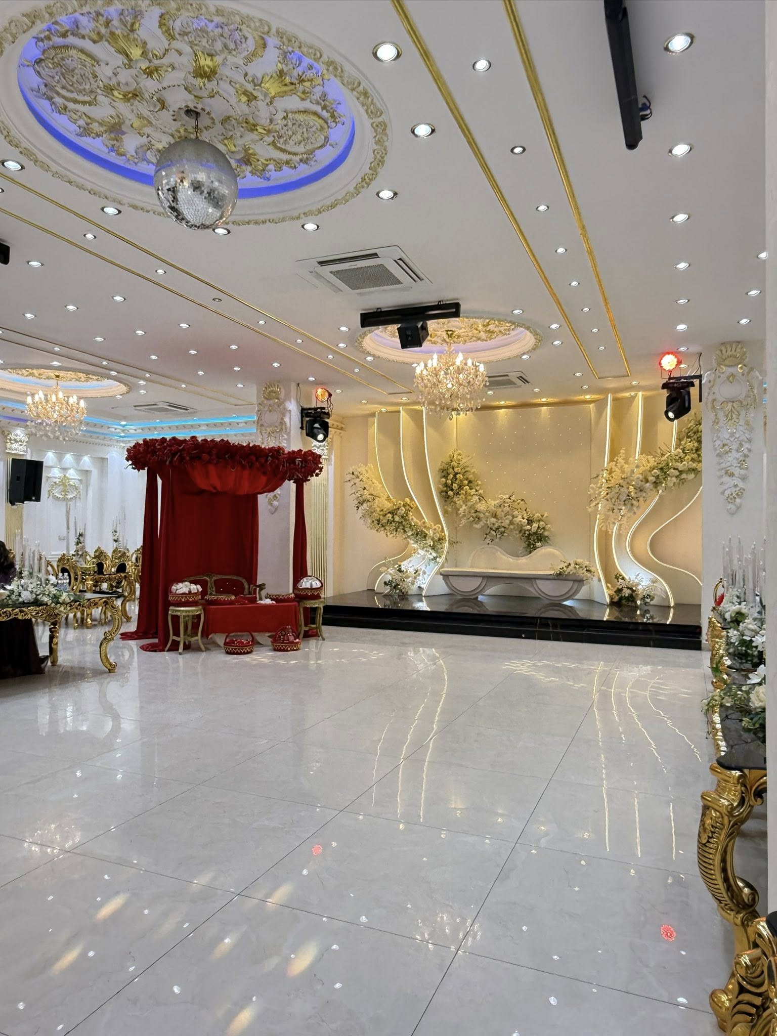 قاعة الملك للاعراس بغداد