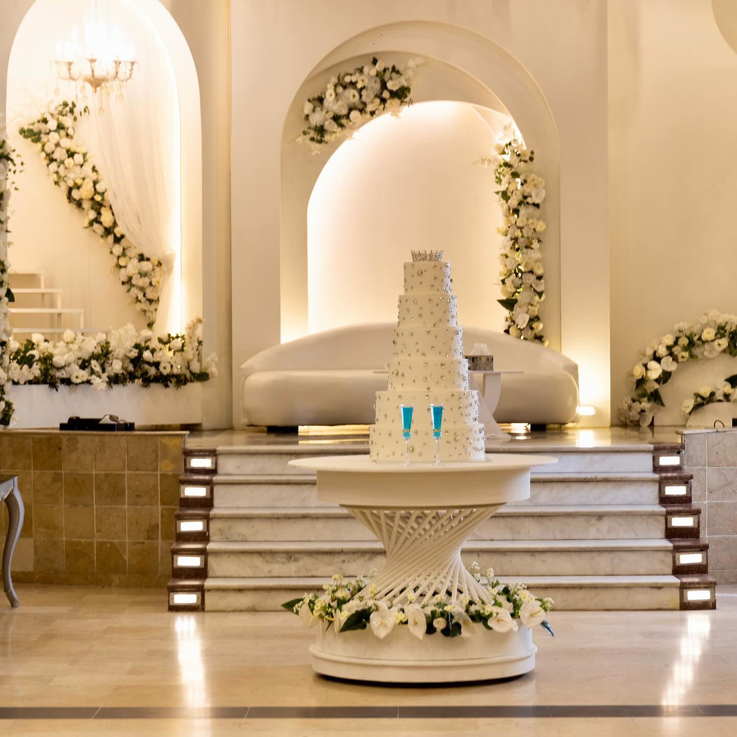 قاعة القصر الملكي بغداد