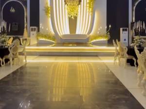 قاعة الذهبية مجمع قاعات بغداد الدولية - 4