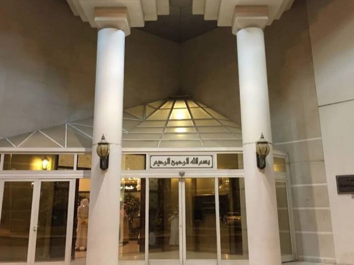 صالة أفراح الشيخ عبدالله المبارك الصباح