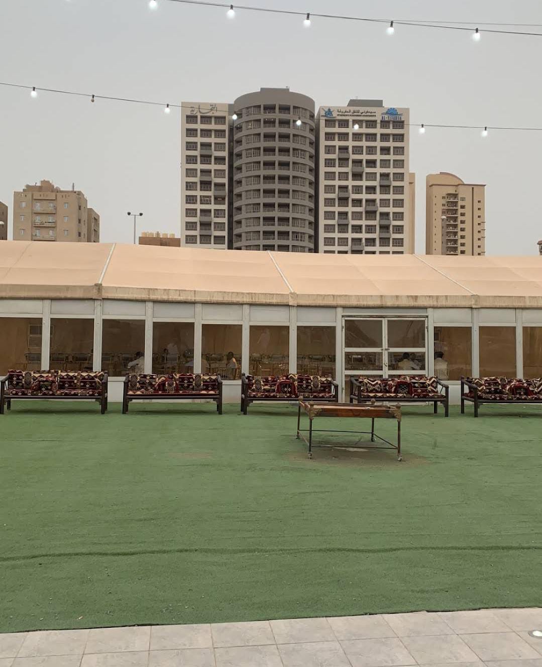 قاعة المسيلة للأفراح الأحمدي