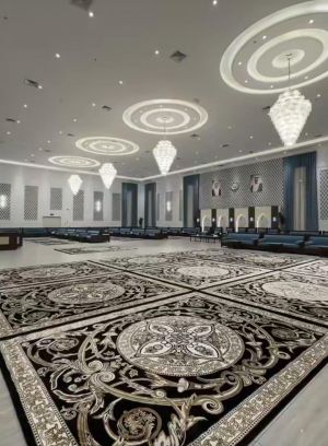 صالة حيدر مرداس الهزاع للأفراح الأحمدي