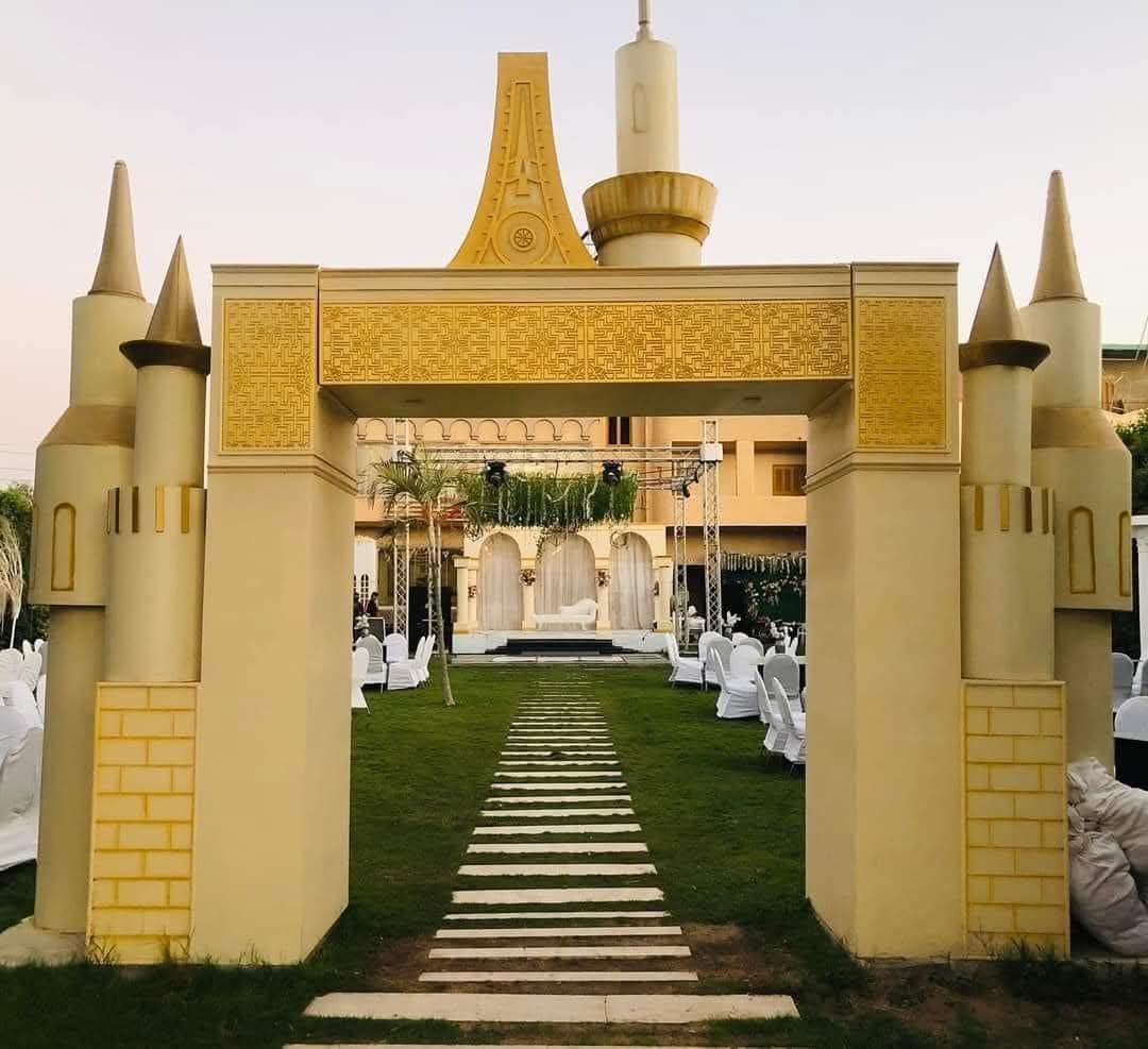 جاردنيا قويسنا للأفراح والمناسبات المنوفية