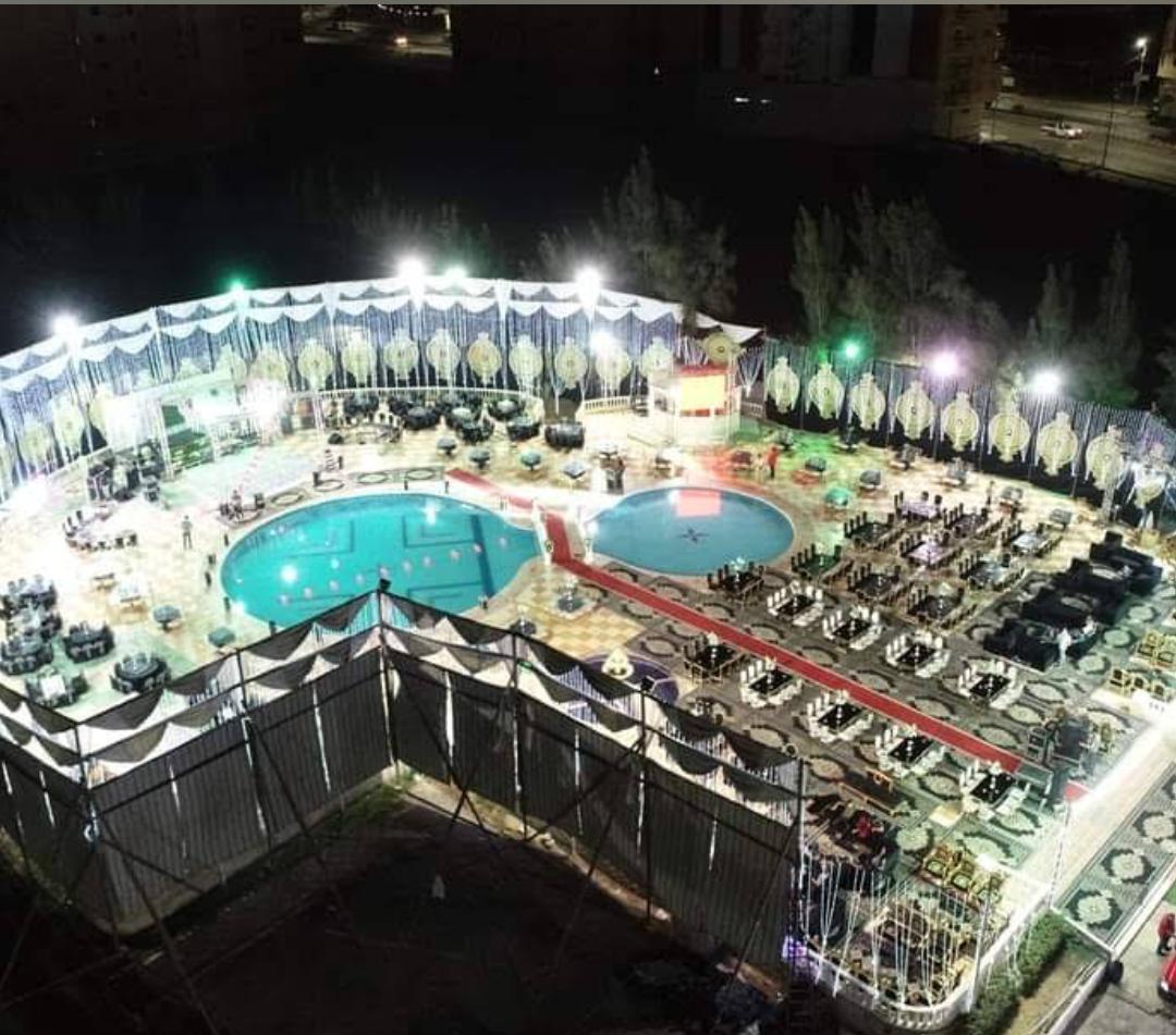 قاعة نادي أجوان الرياضي اوبن ابر  كفر الشيخ