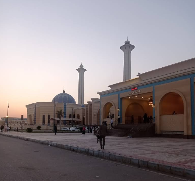 قاعة الروضة دار مناسبات مسجد المشير طنطاوي التجمع الخامس