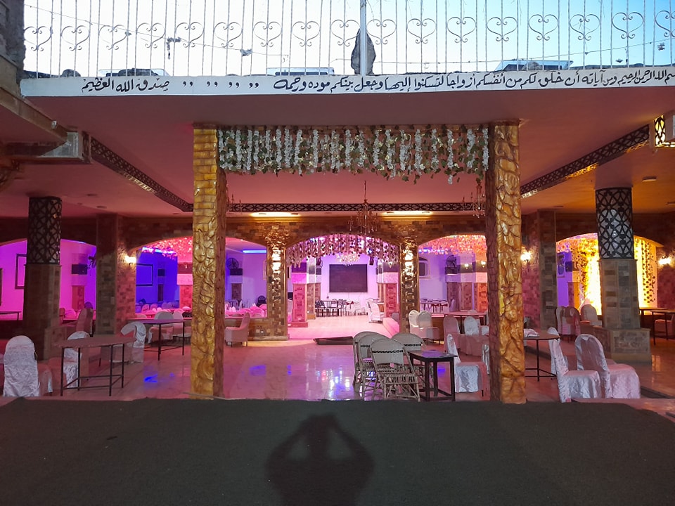 قاعة ورد قرية شوشيتا طنطا