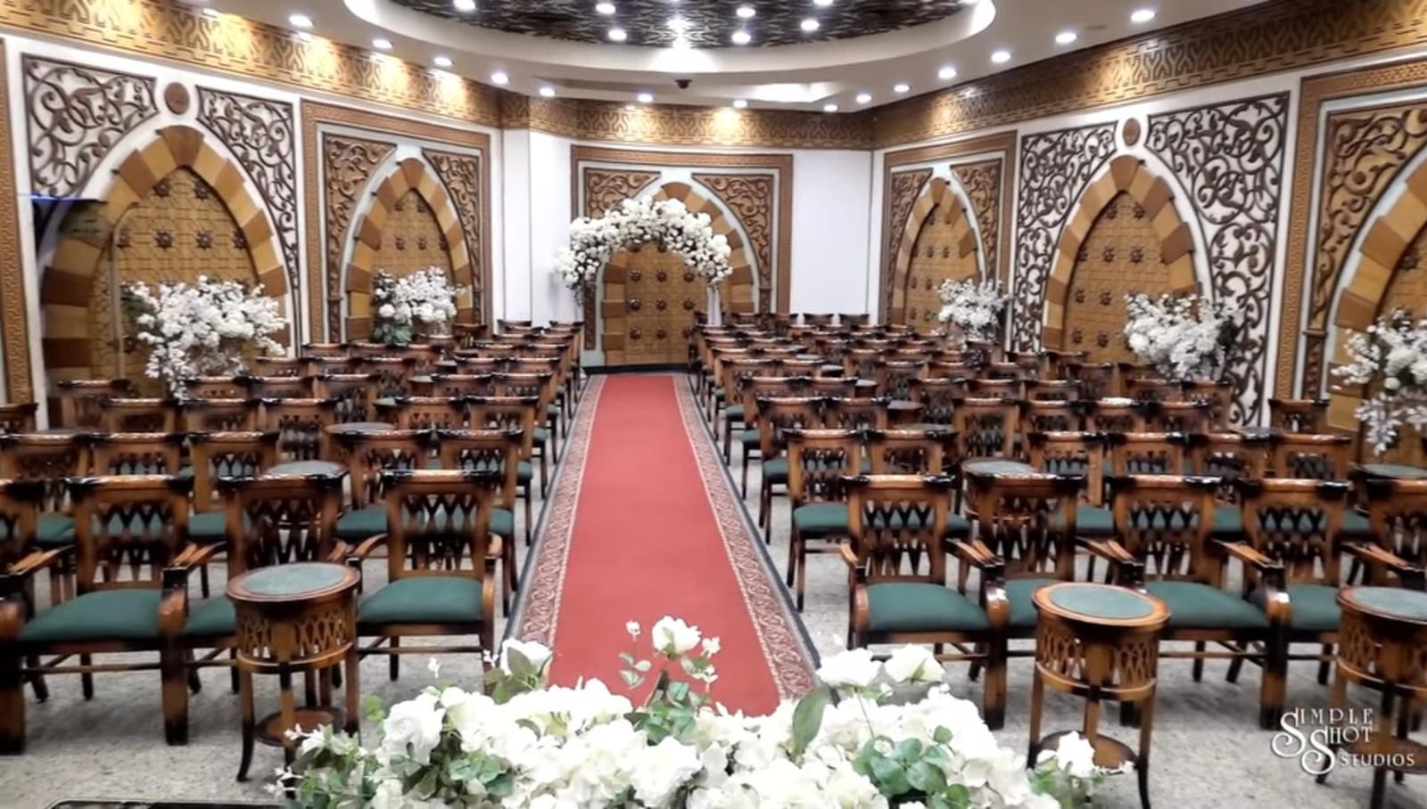 قاعة المجيب دار مناسبات مسجد الشرطة الشيخ زايد