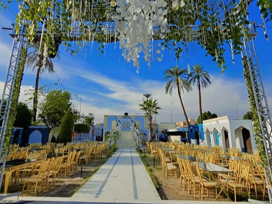 قصر عابدين الأقصر Abden palace Luxor