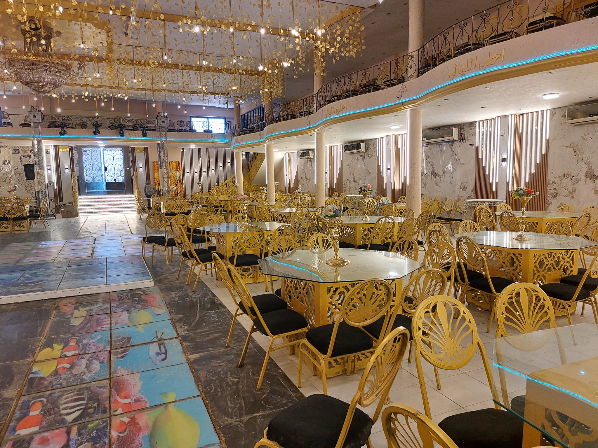 قاعة احلي الليالي بلبيس