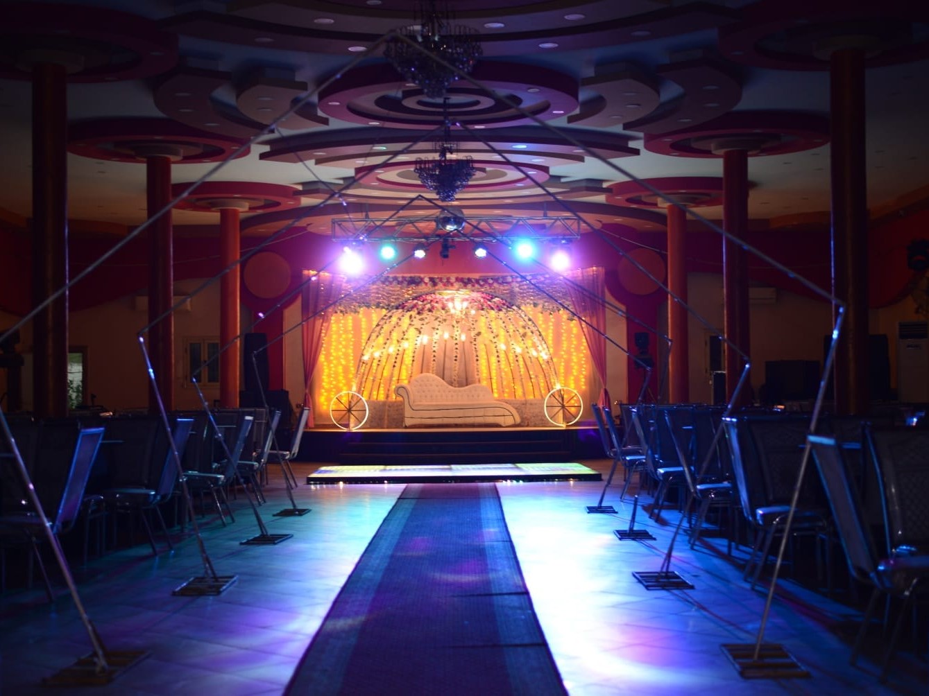 قاعة الماظة الفيوم