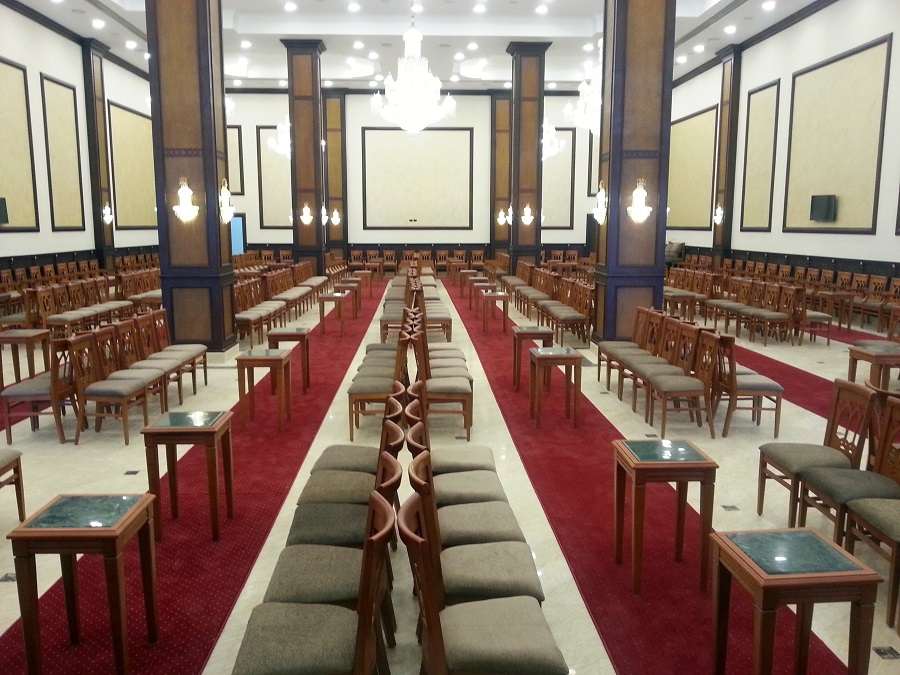 قاعة الصفا دار مناسبات مسجد المشير طنطاوي التجمع الخامس