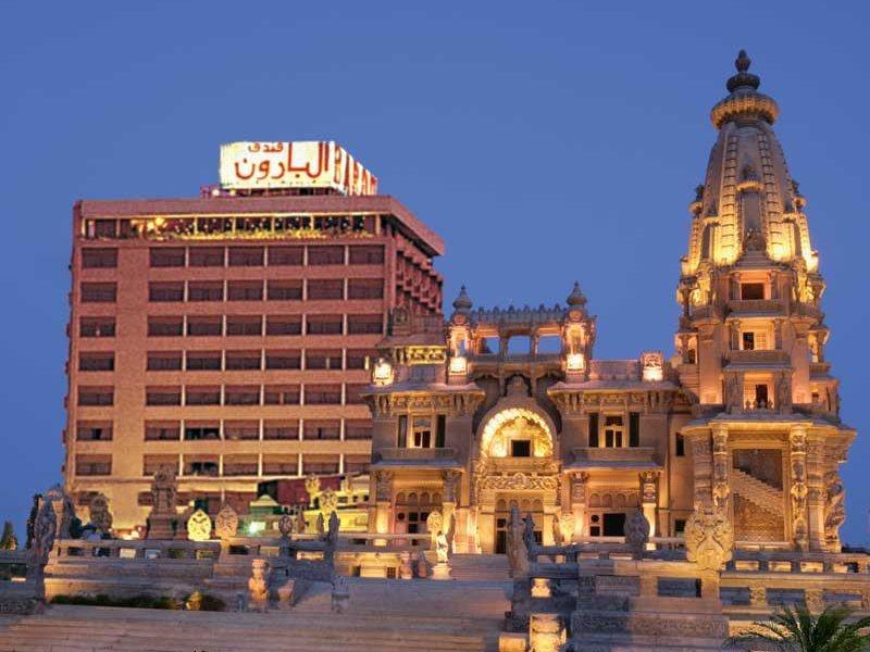 فندق قصر البارون مصر الجديدة