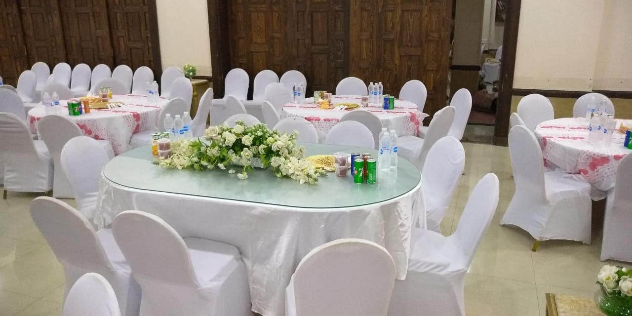 دار مناسبات مسجد الحمد بالتجمع الخامس