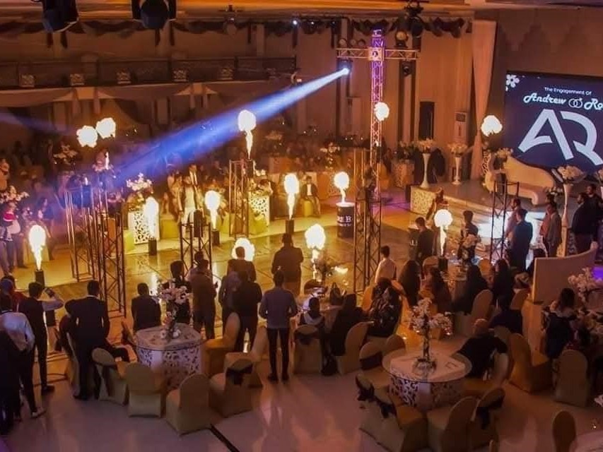 قاعة كونكورد للأفراح بأسيوط