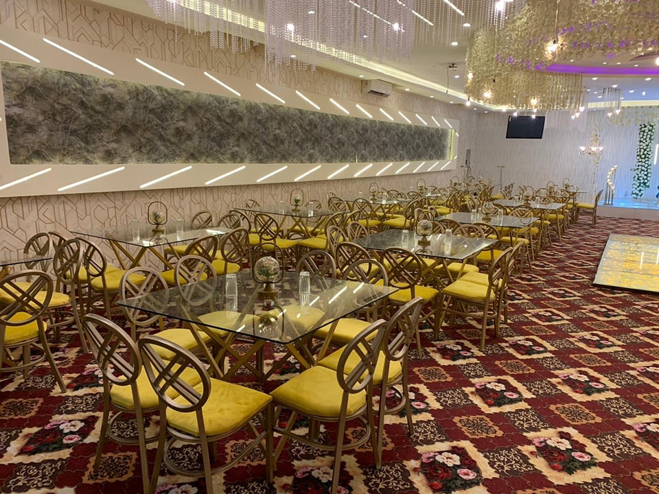 قاعة كونكورد نادي الجيزة الرياضي