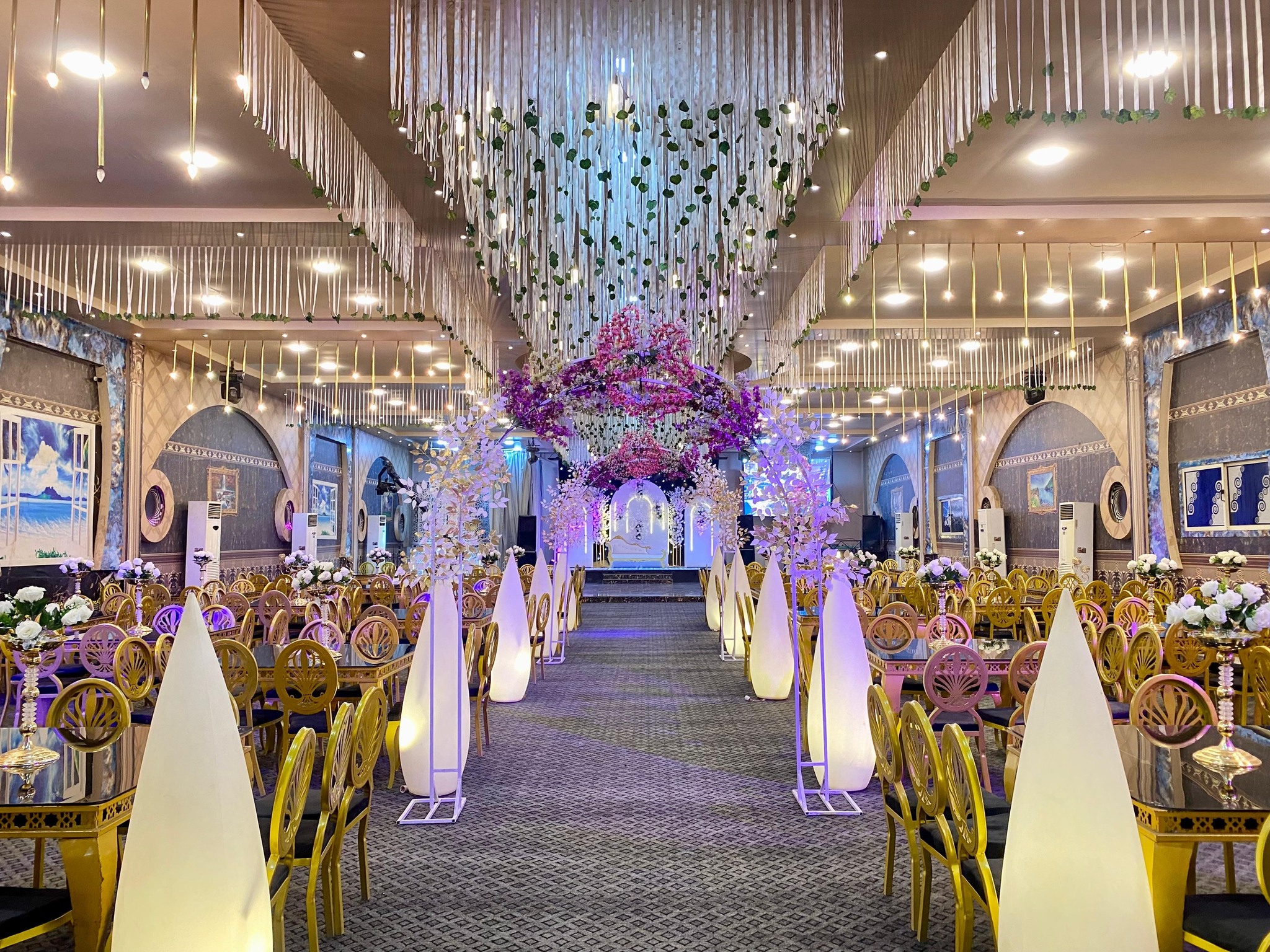 قاعه الياسمين قرية دهب قويسنا