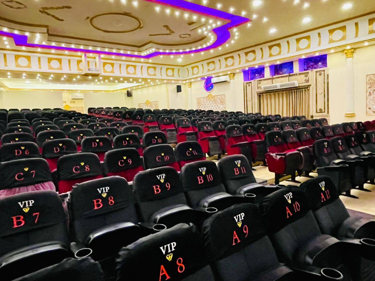 قاعات الاحلام والماسه للحفلات بمطروح