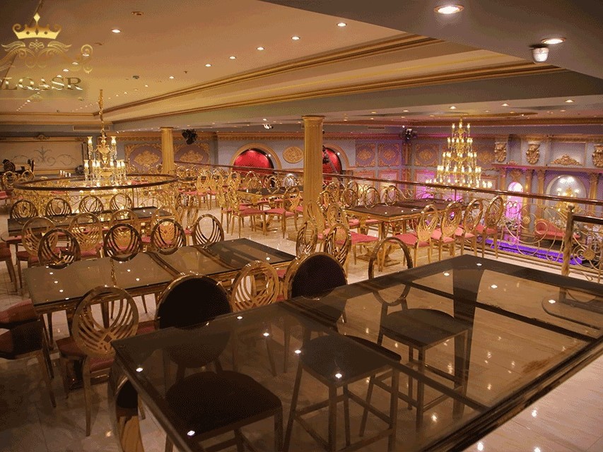 قاعة القصر للحفلات حدائق القبة