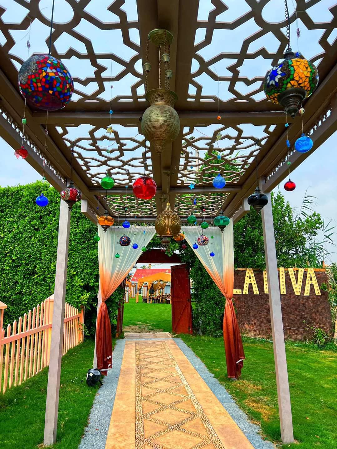 فيلا لا ريفا للافراح