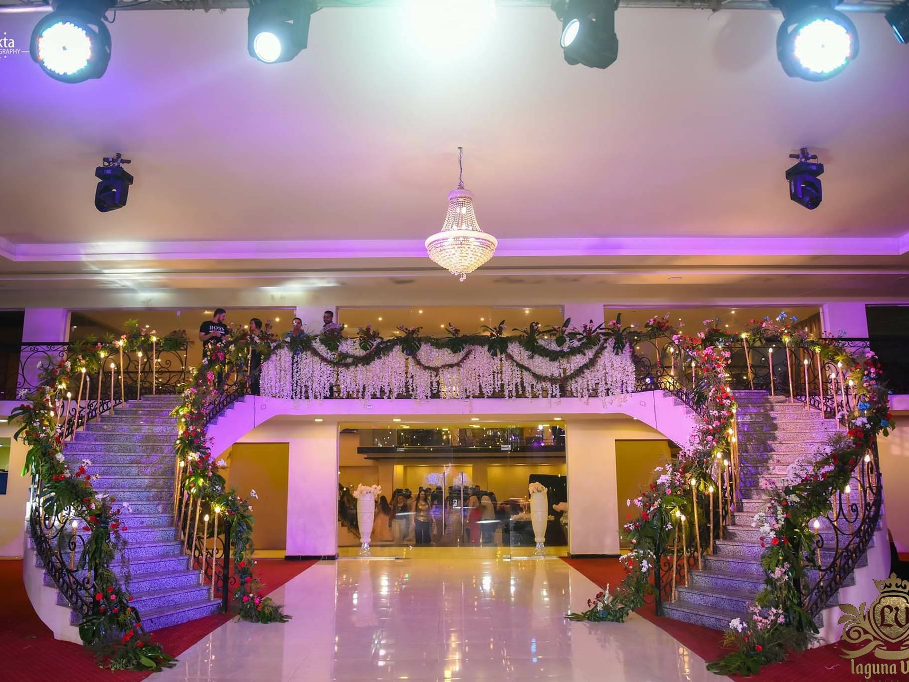 قاعة لاجونا فيستا للافراح اسيوط