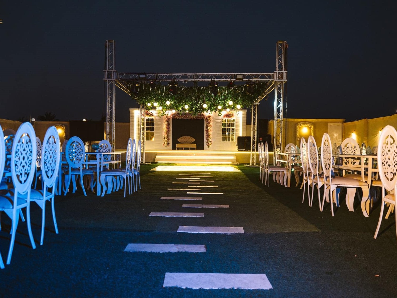 قاعة لاروزا للافراح بالفيوم