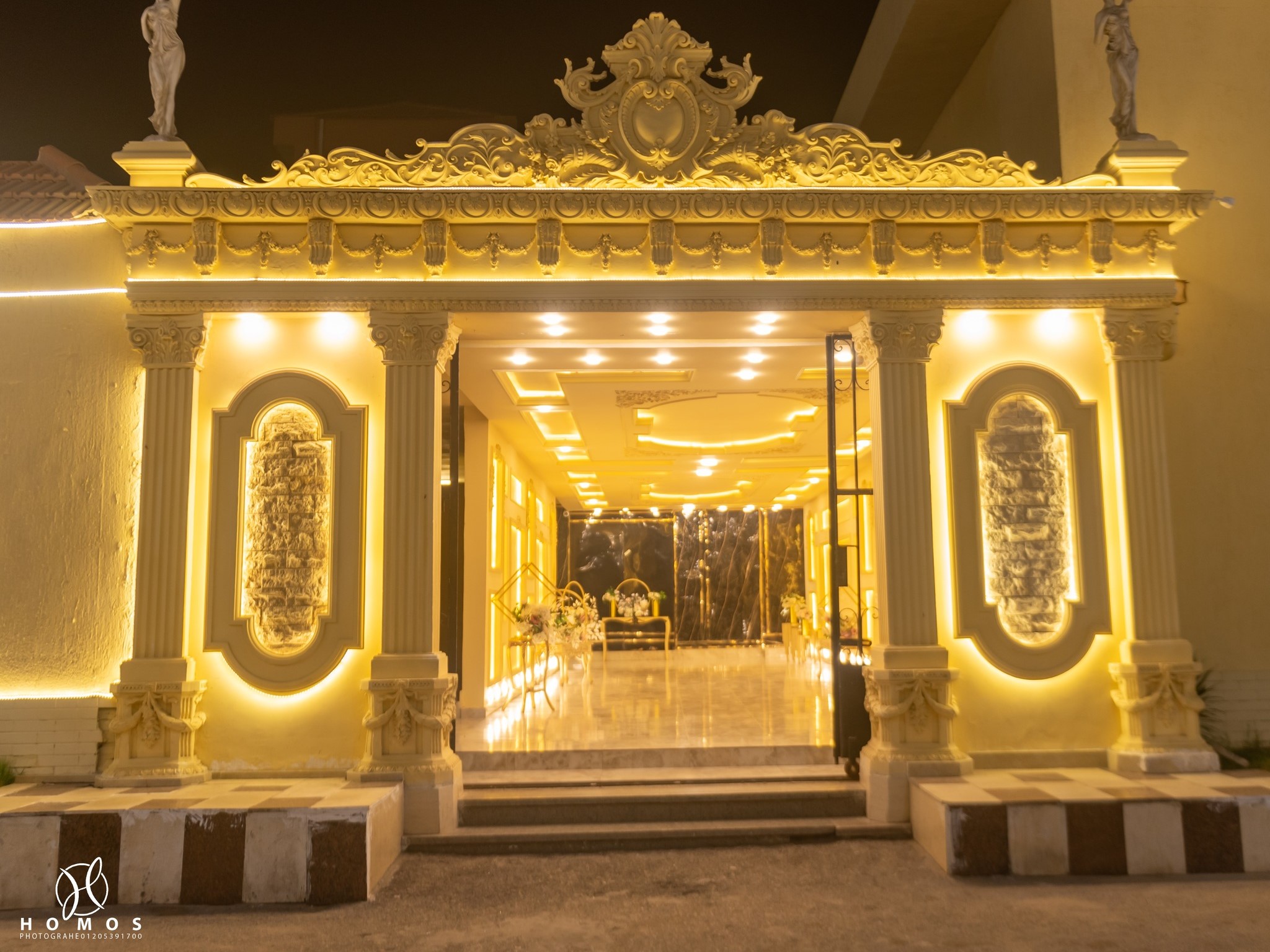 قاعة لاف استوري بورسعيد