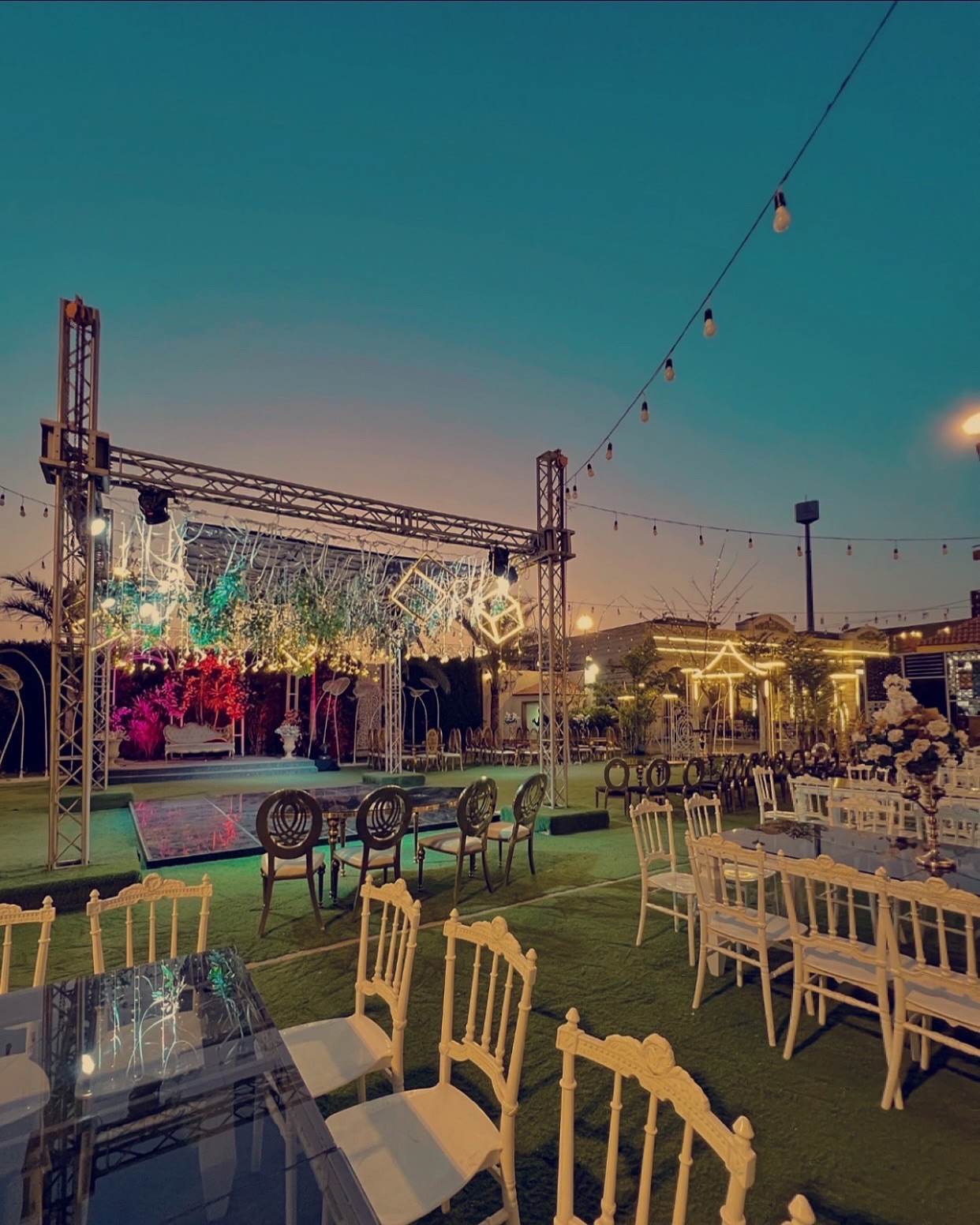 قاعة باريس جاردن باريس بلازا شبين الكوم