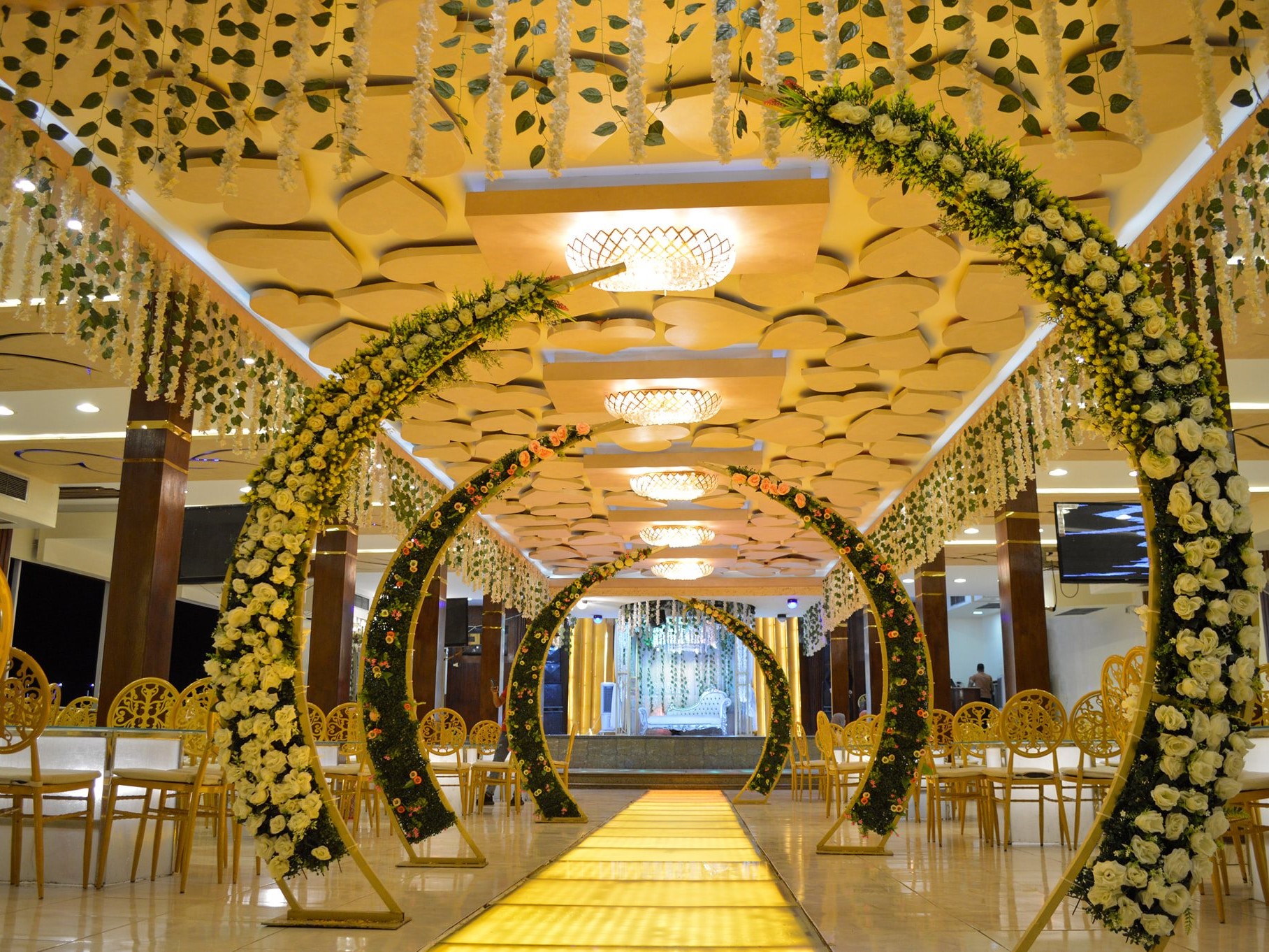 قاعة مرسي السفير بنى سويف