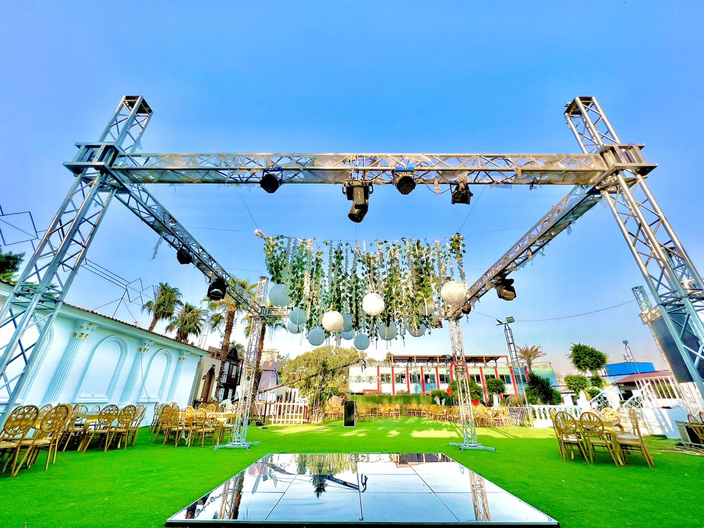 قاعات نايل استار