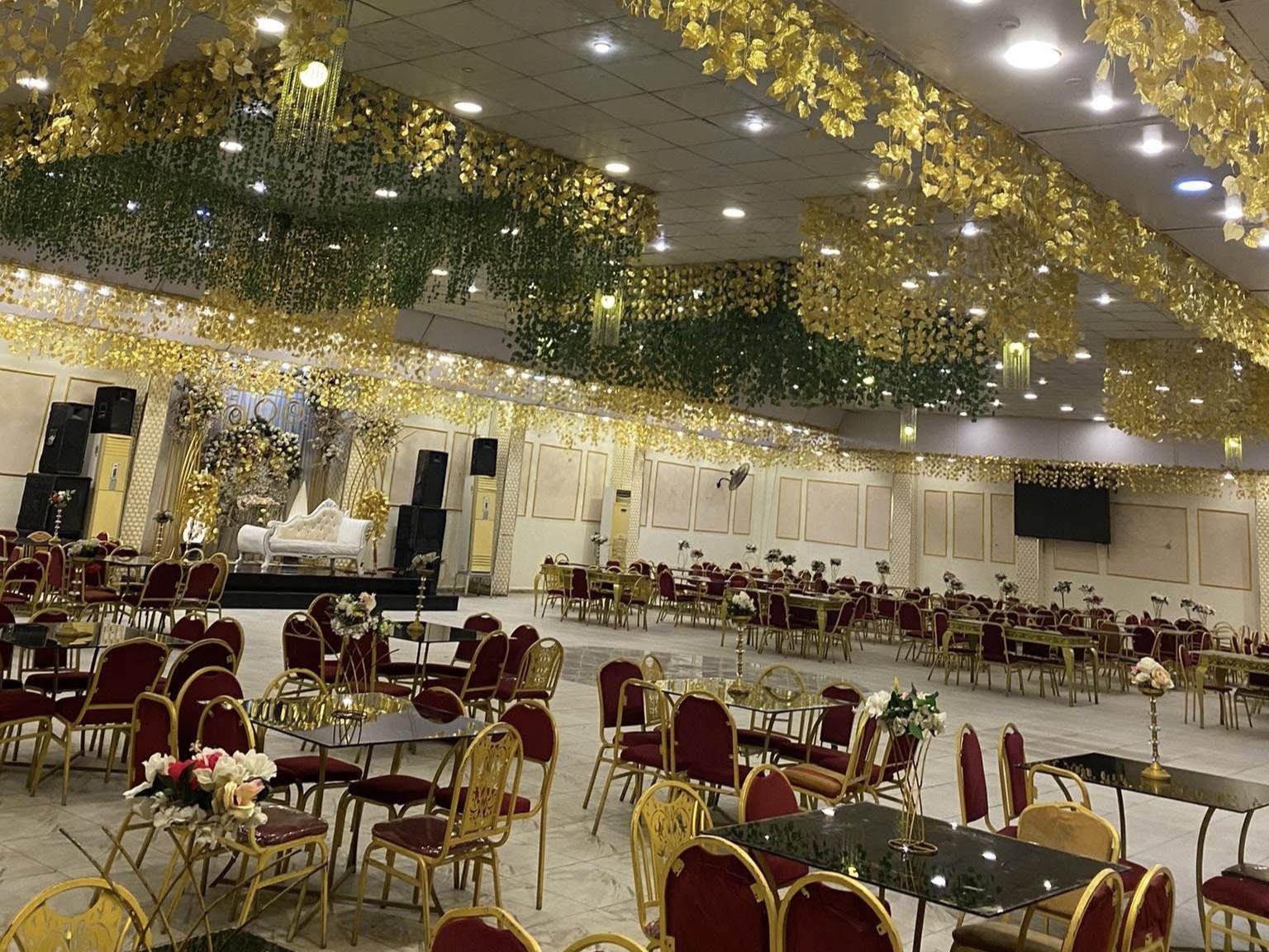 قاعة الأوركيد بلبيس