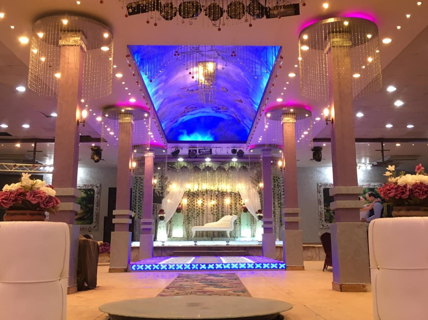 قاعة القصر بني سويف