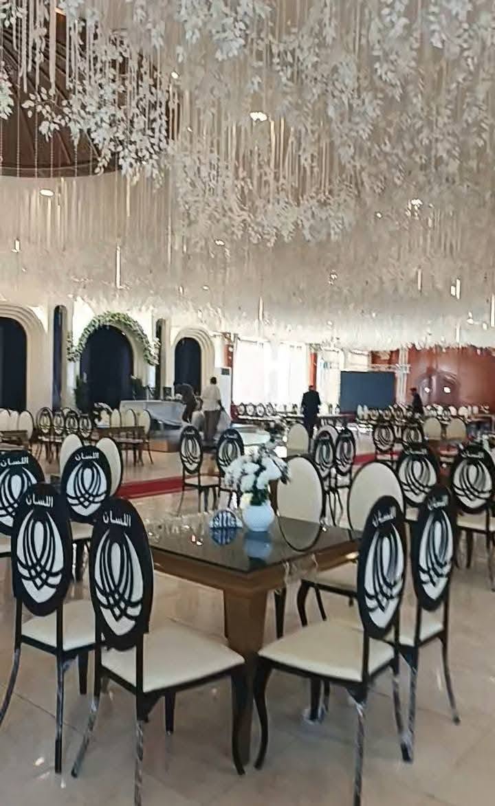 قاعة اللسان للحفلات الفيوم