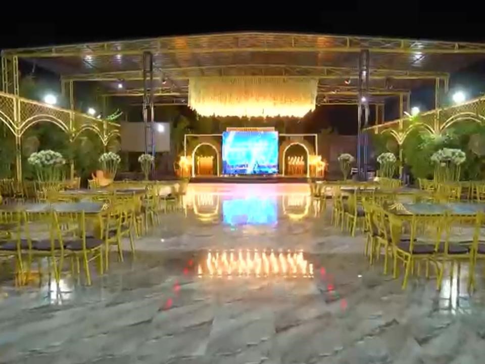 قاعة رمادا ببنى مزار