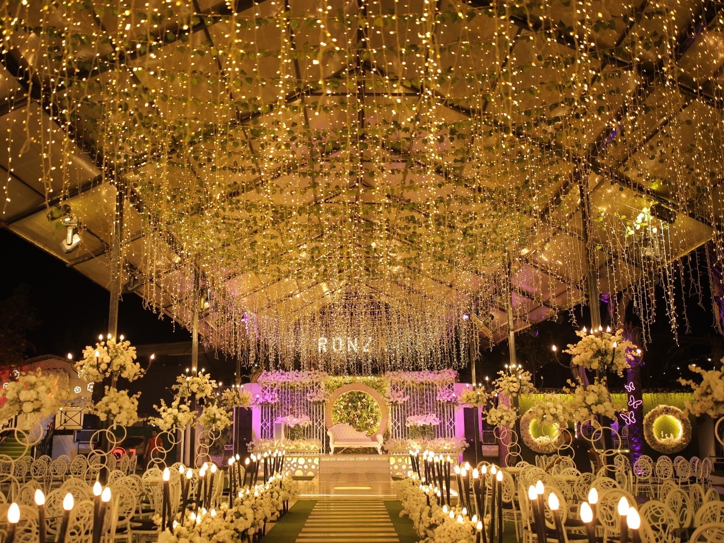 قاعة رونزا الاسماعيليه