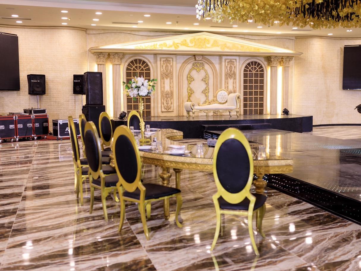 قاعة الملكة فريدة قصر السنوسي