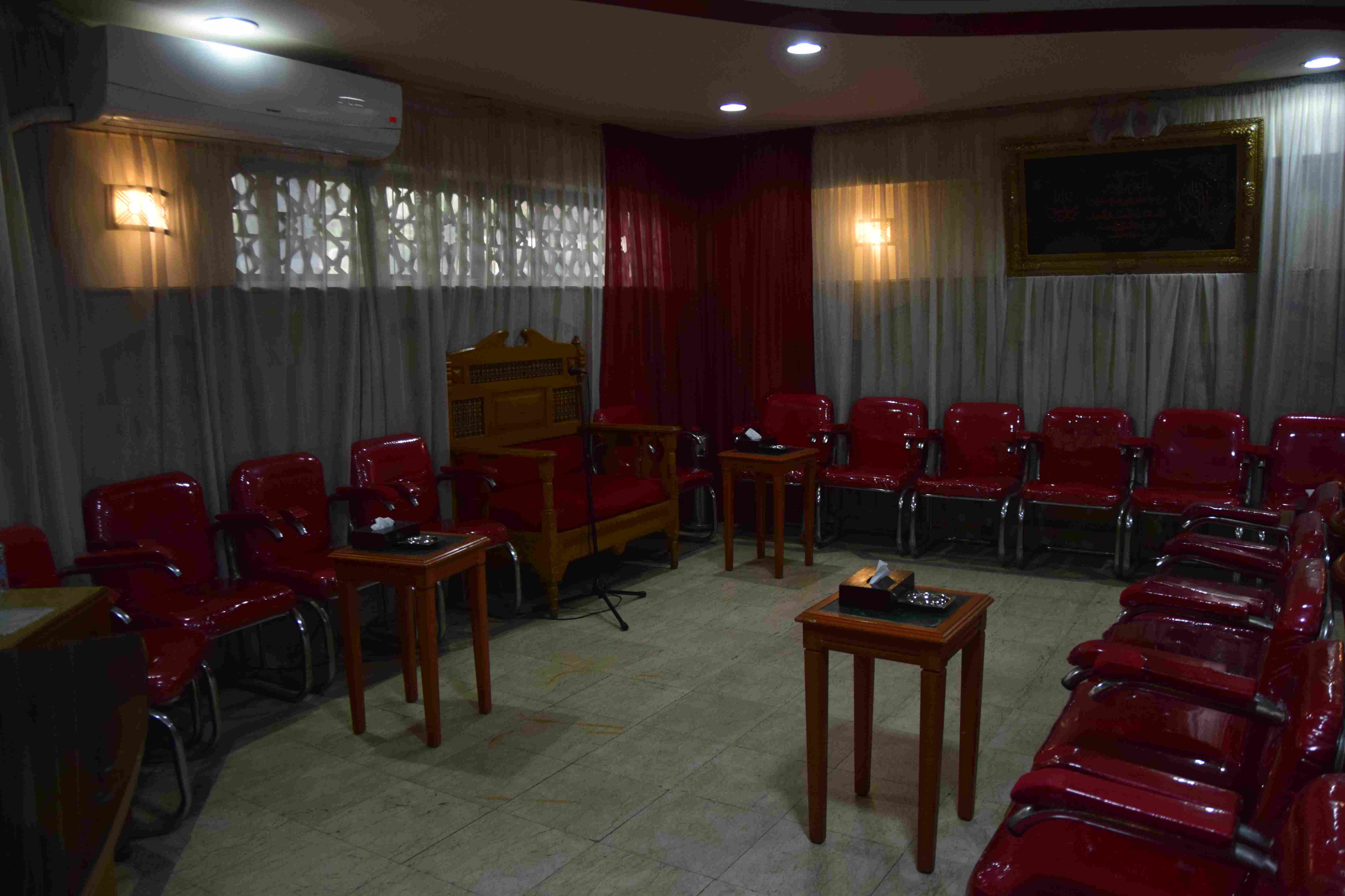 قاعة الفتح دار مناسبات مسجد آل رشدان مدينة نصر