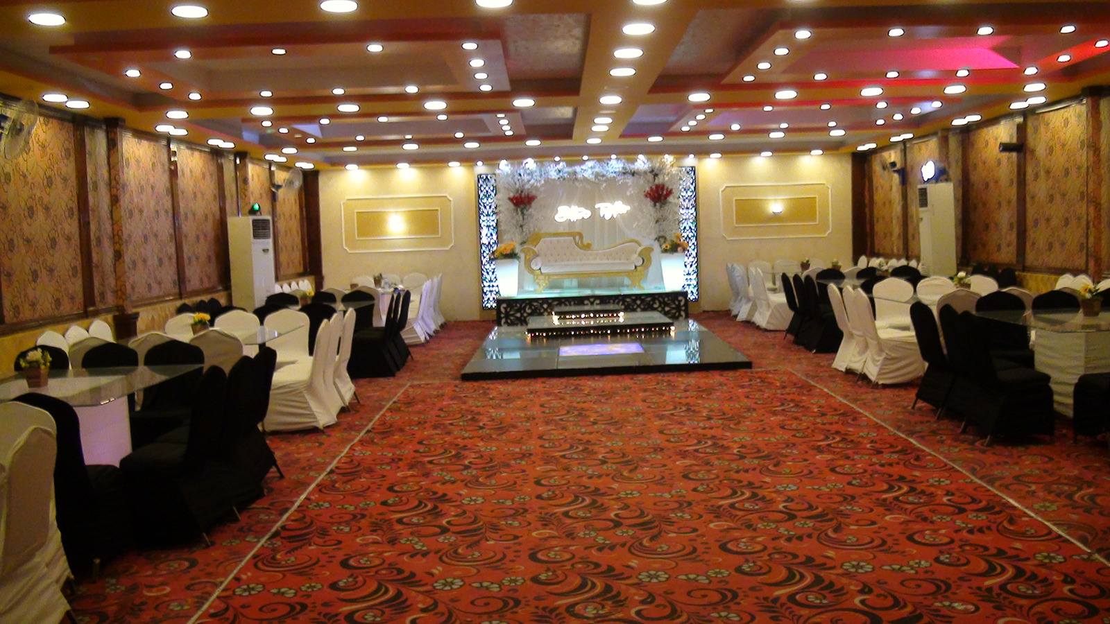 قاعة جنة للأفراح والحفلات شبرا مصر