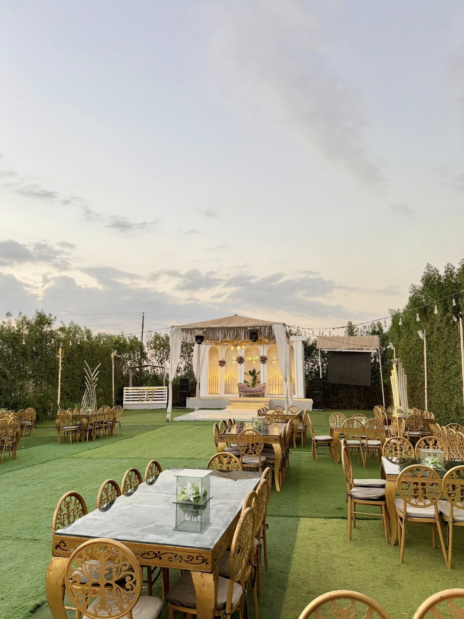 قاعة الملكة للحفلات قويسنا