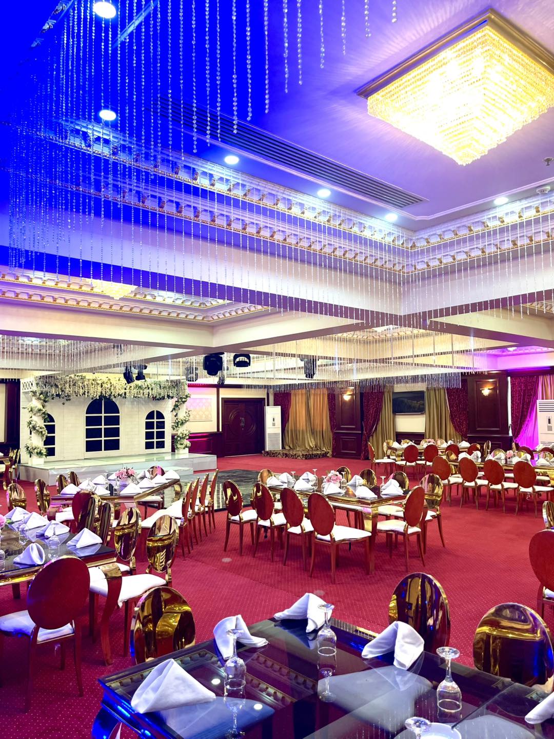 قاعة إيزيس دار ضباط المدفعية