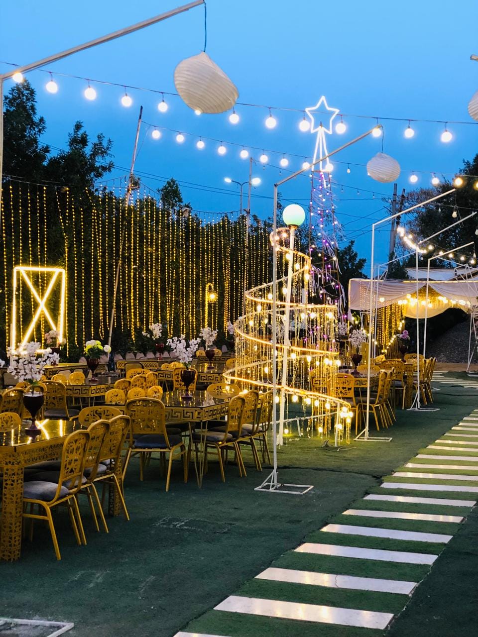 قاعة جرين سيتي شبين الكوم