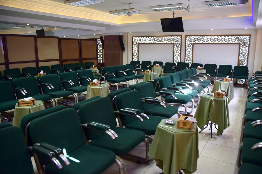 قاعة الإيمان دار مناسبات مسجد النزهة للقوات المسلحة مدينة نصر