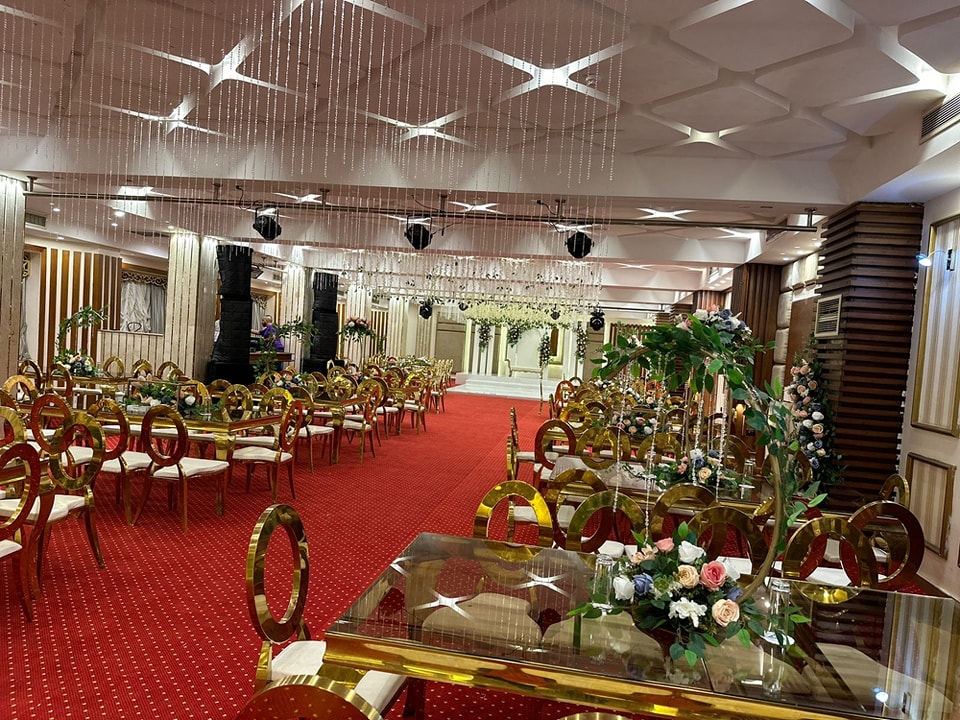 قاعة La Rose دار ضباط حرس الحدود