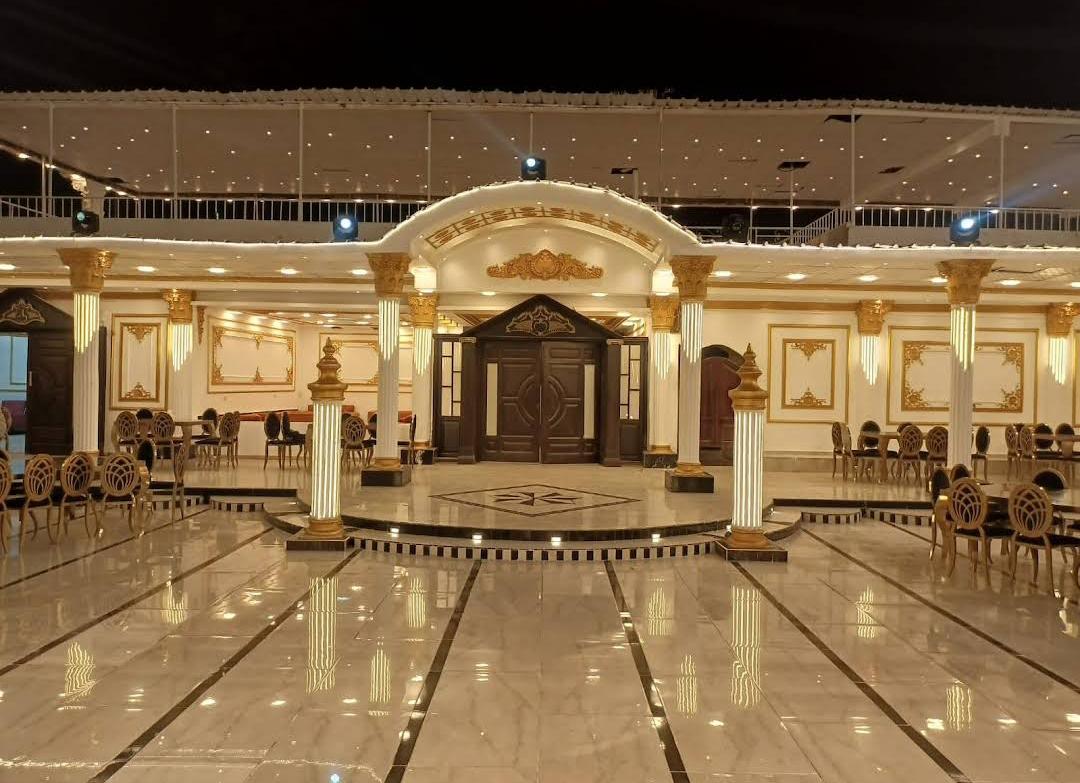 قاعة القصر النادي النموذجي امبابه