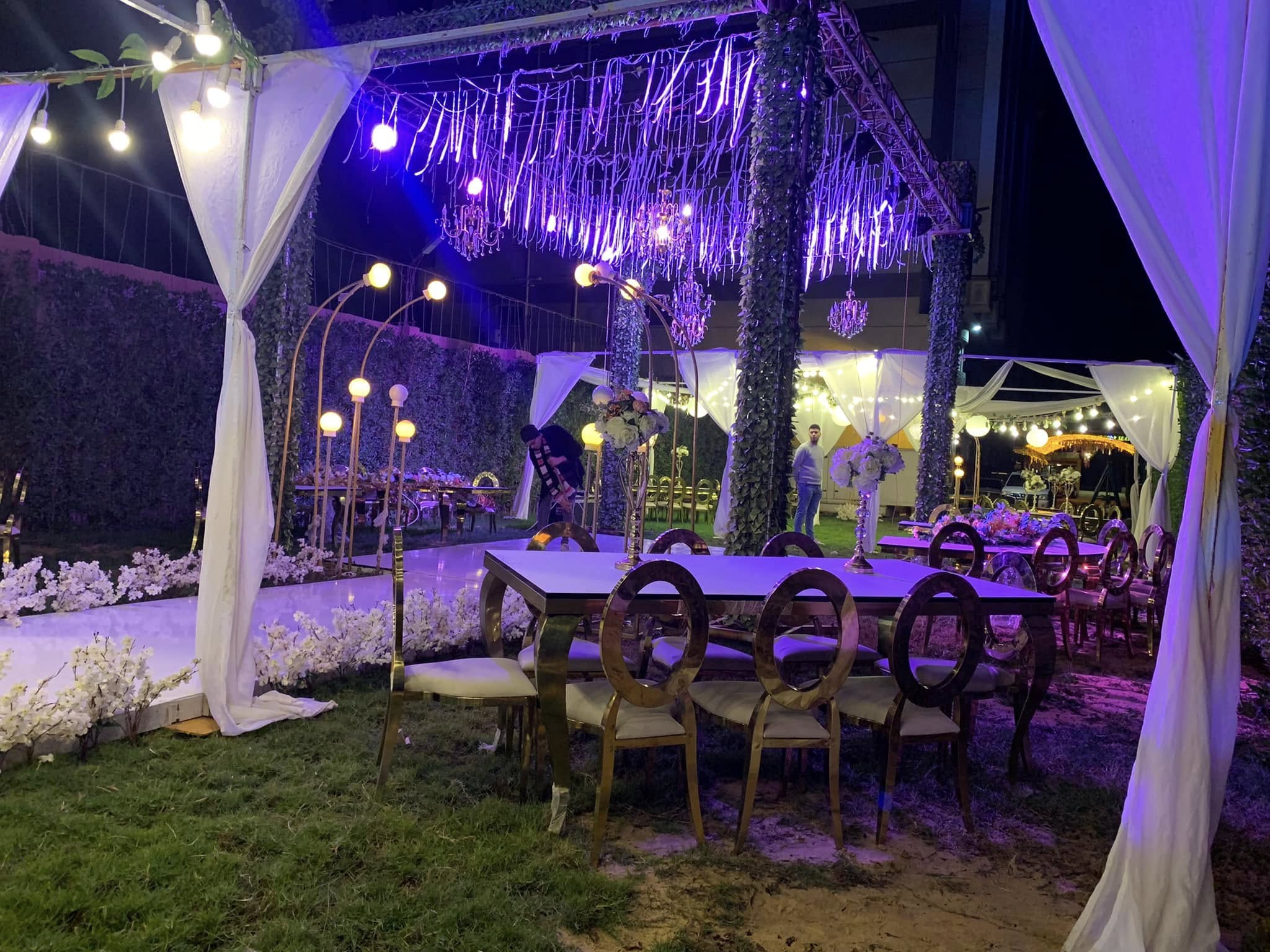 قاعة أوبن إير قاعات أفراح فور سيزون طنطا