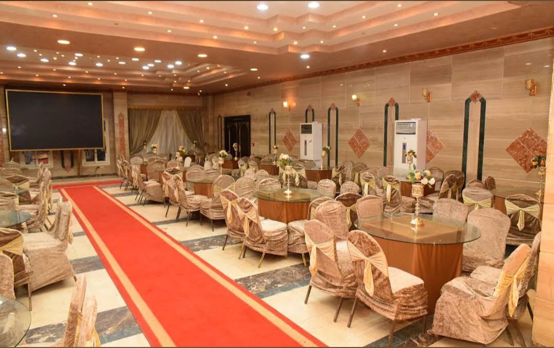 القاعة الذهبية قرية جاردينيا بلازا طنطا